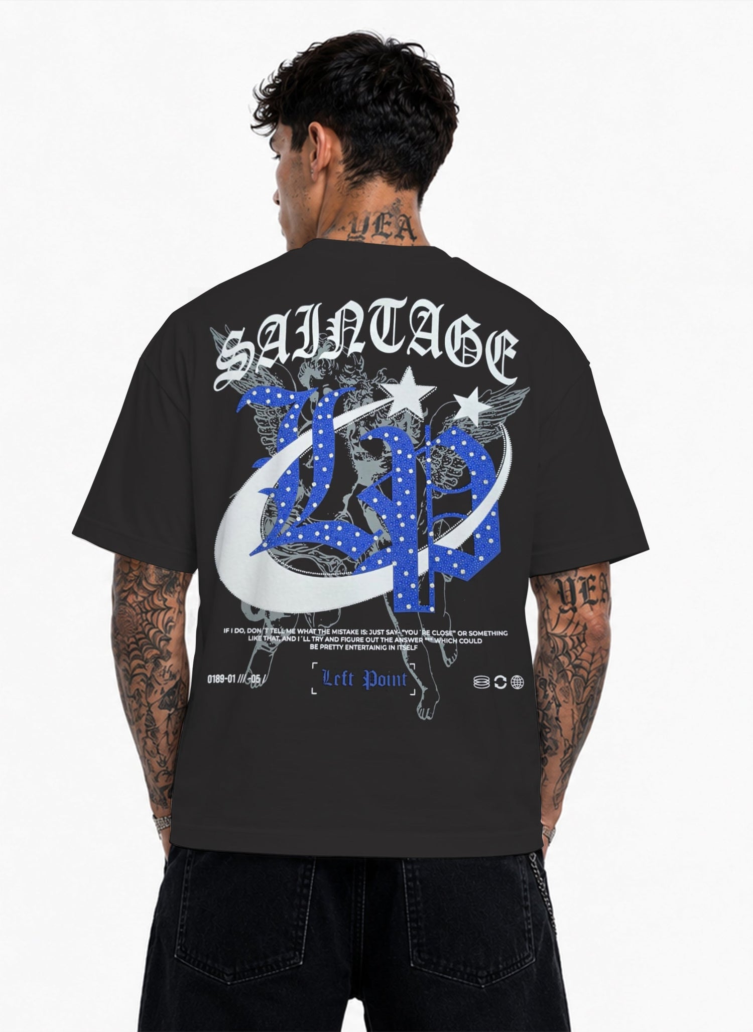 RHINESTONE T-SHIRTS