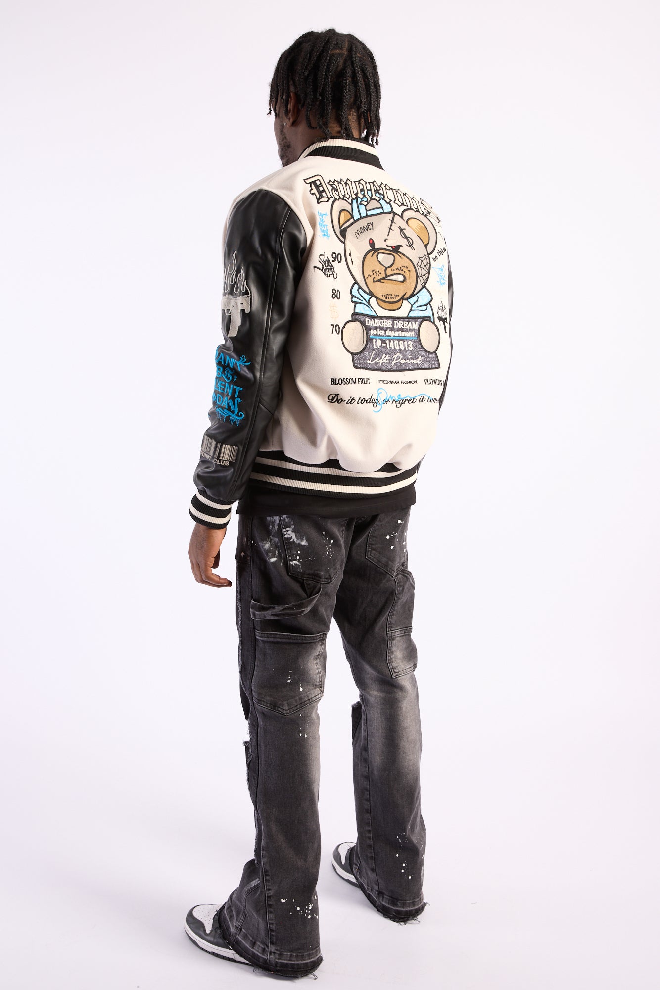 College Jackets Bearr - Embroidery KO24-199 – Left Point