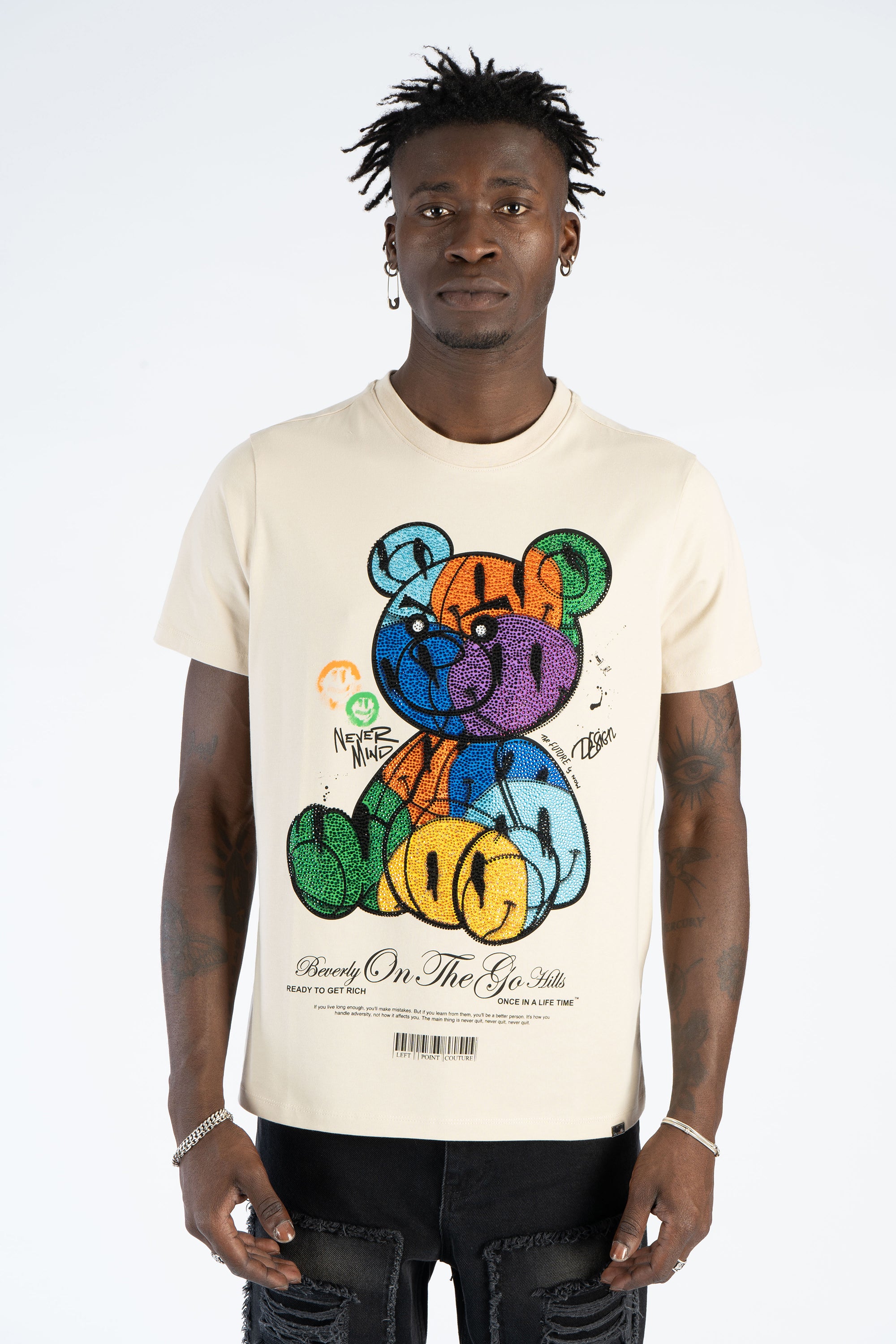 BEAR IN EMOTICONS YOS23-2519 – Left Point